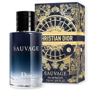  Dior Sauvage Sauvage Eau de Toilette karácsonyi kiadás  1 of 2 