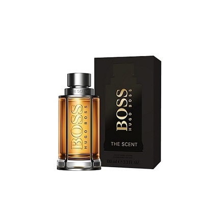 100 ML HUGO BOSS The Scent Hugo Boss The Scent After Shave Lotion  1 of 2 