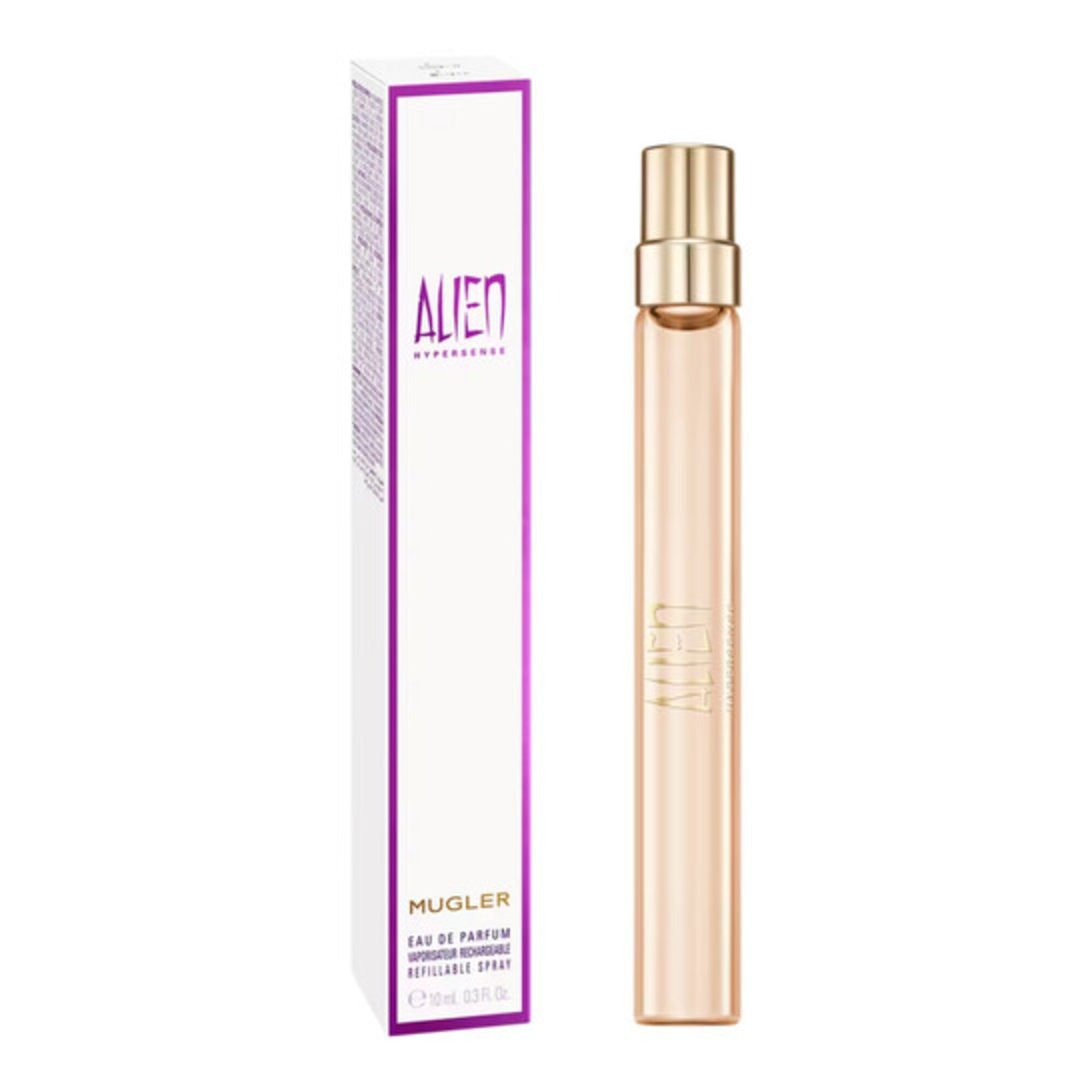 MUGLER ALIEN HYPERSENSE EDP 10ML REFILLABLE