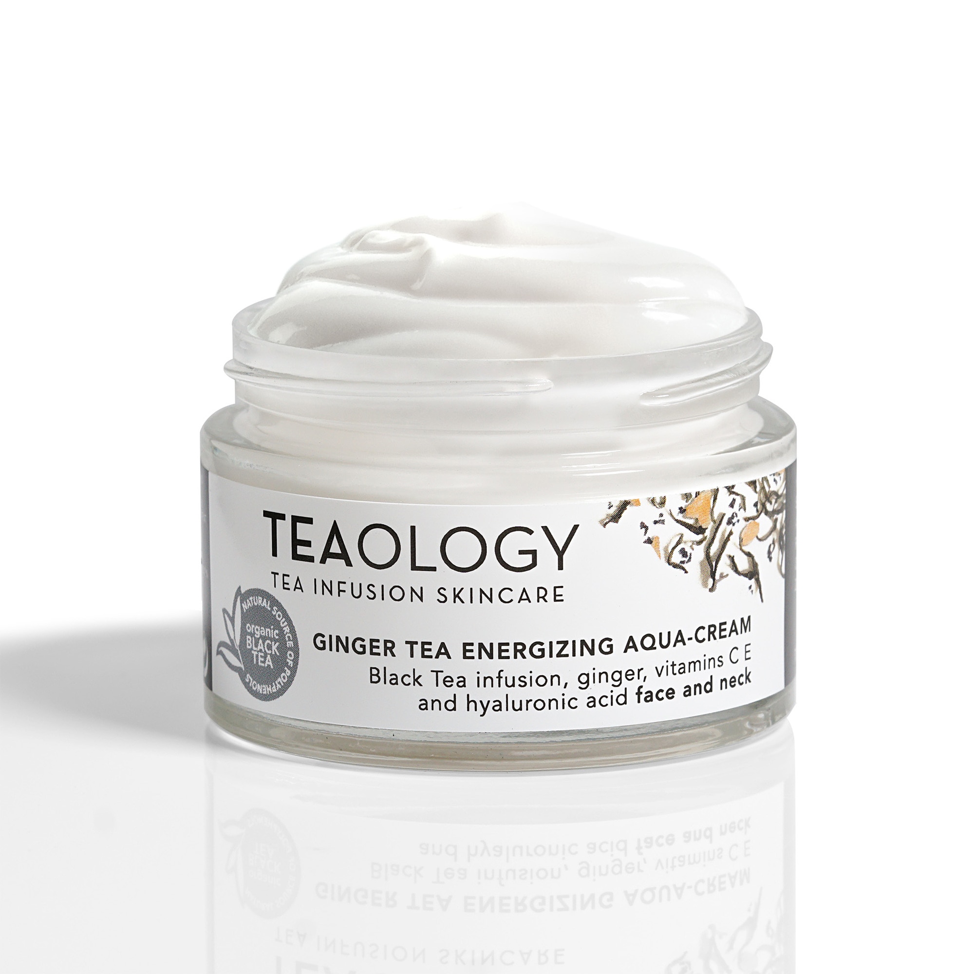 50 ML Teaology Ginger Tea Ginger Tea Energizing Aqua Arckrém 1 of 1