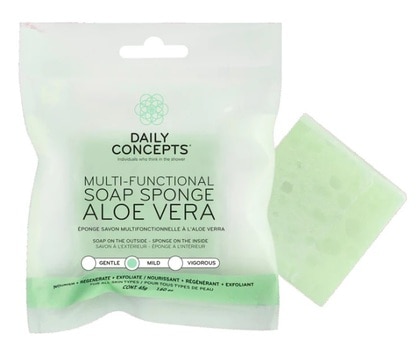 119.0679 GR Daily Concepts DAILY BODY Daily Multifunctional Aloe vera Radírozó szappan  1 of 1 