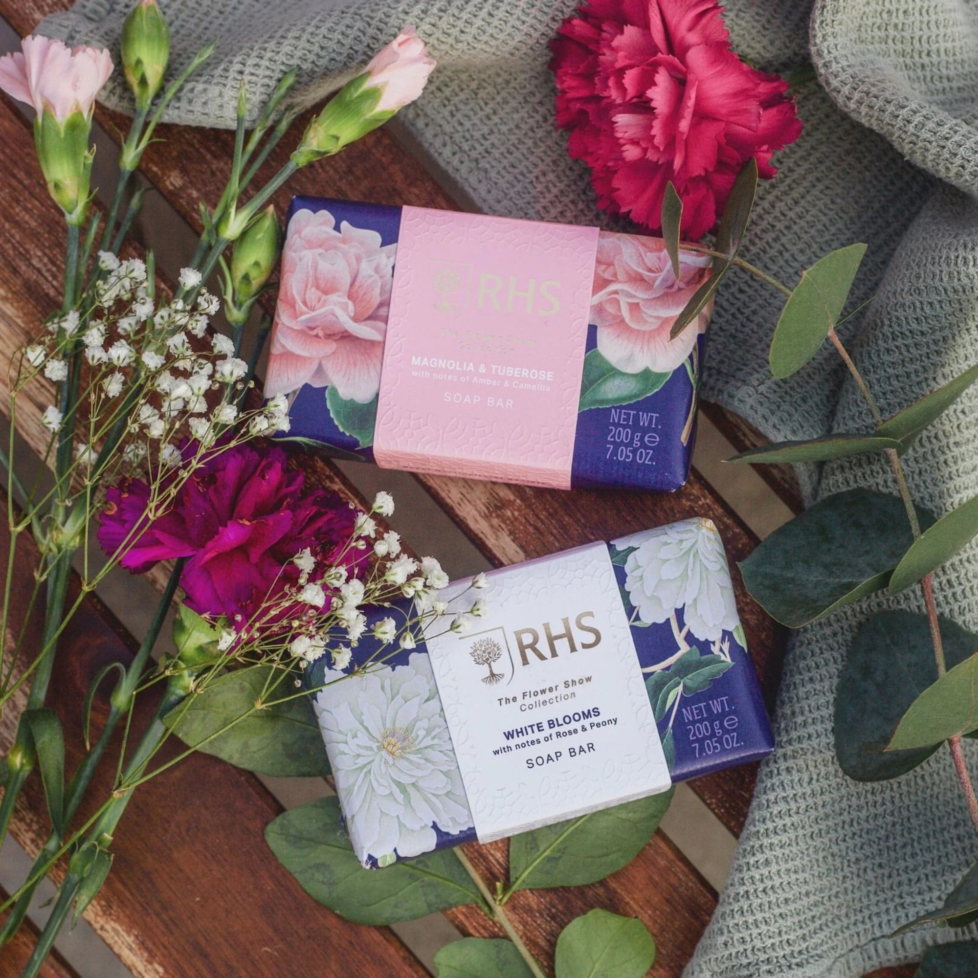 2X200 G SOMERSET RHS Ápoló szett The Flower Show Collection Soap Bar  2 of 3 Ápoló szett The Flower Show Collection Soap Bar