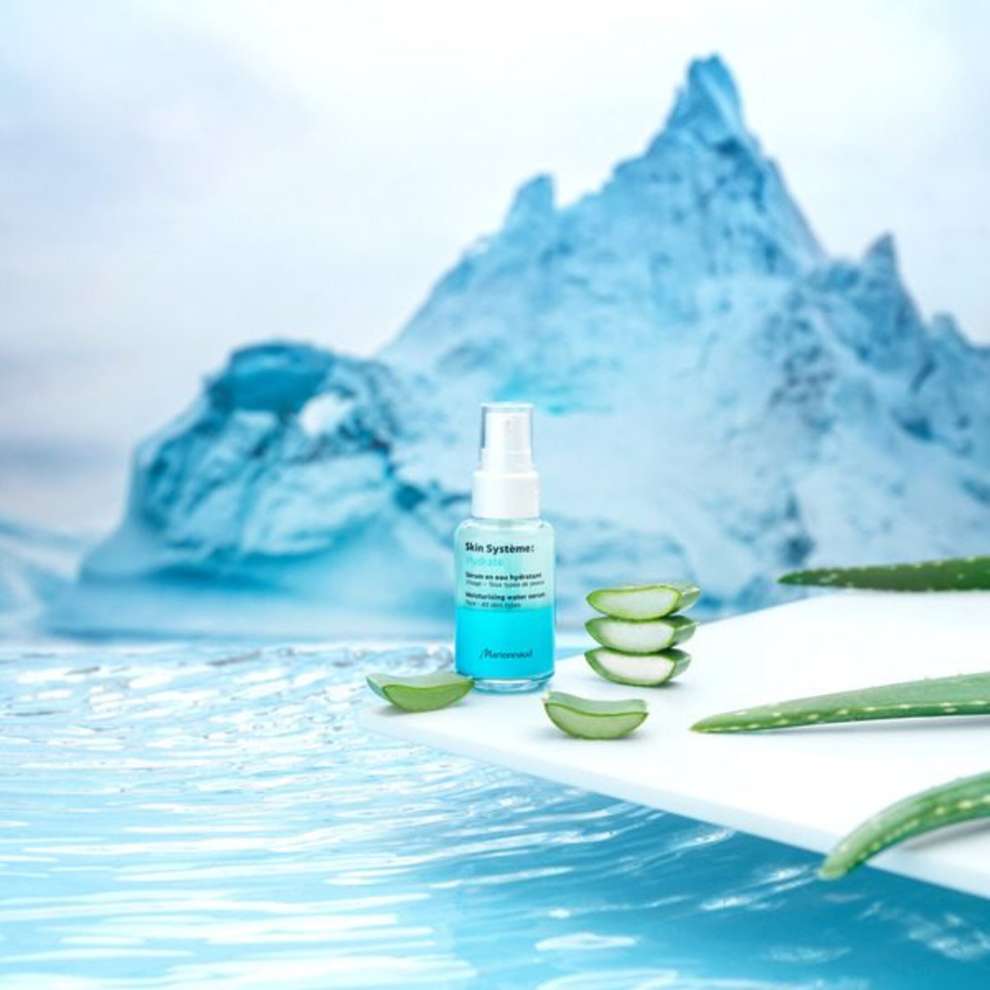 HYDRATE Moisturizing Arcápoló szérum