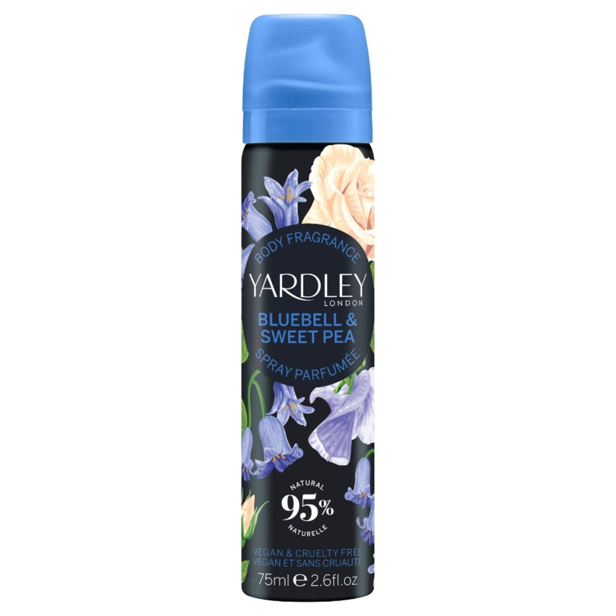 75 ML YARDLEY Bluebell & Sweetpea Bluebell & Sweetpea Body Spray 1 of 3