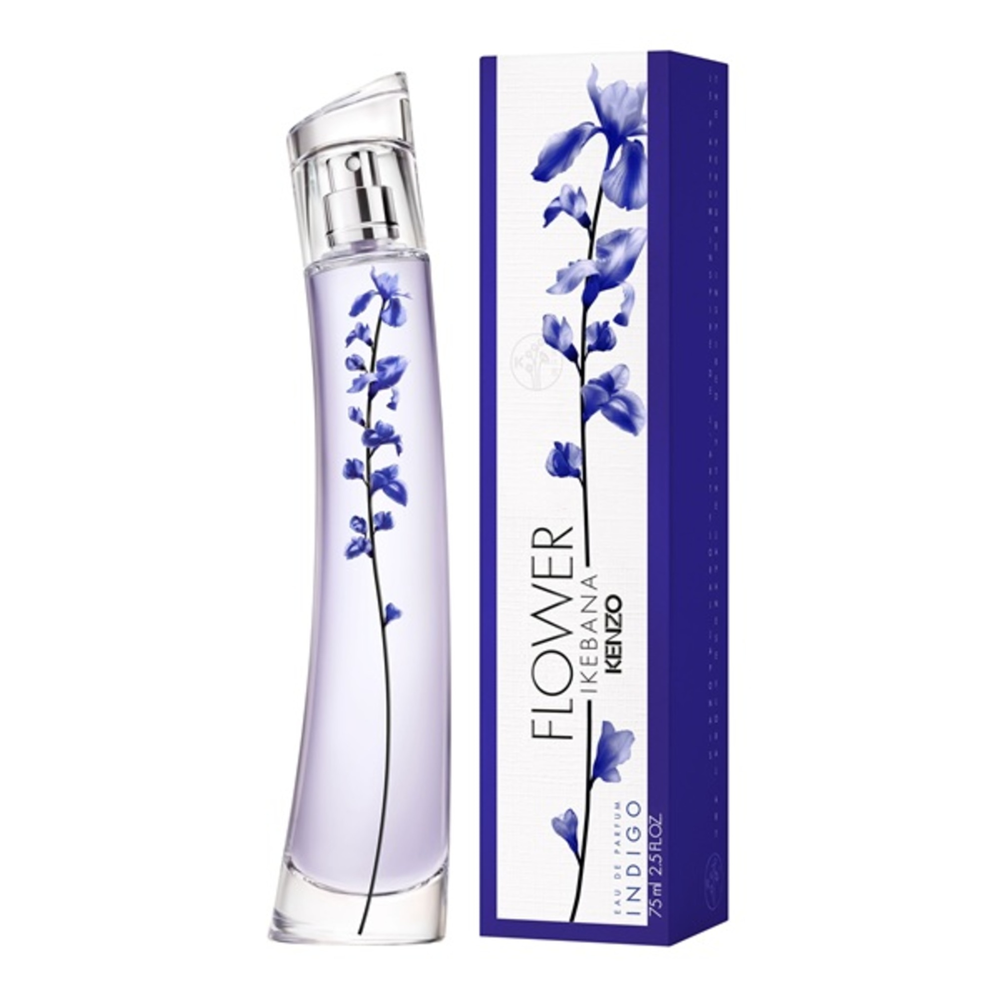 75 ML KENZO Flower by Kenzo Flower Ikebana Indigo Eau de Parfum  1 of 7 