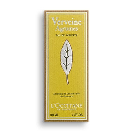 100 ML L Occitane Verbena CITRUS VERBENA EAU DE TOILETTE  1 of 3 