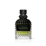 50 ML VALENTINO BORN ROMA GREEN UOMO Born in Roma Uomo Green Stravaganza Eau de Toilette  1 of 2 