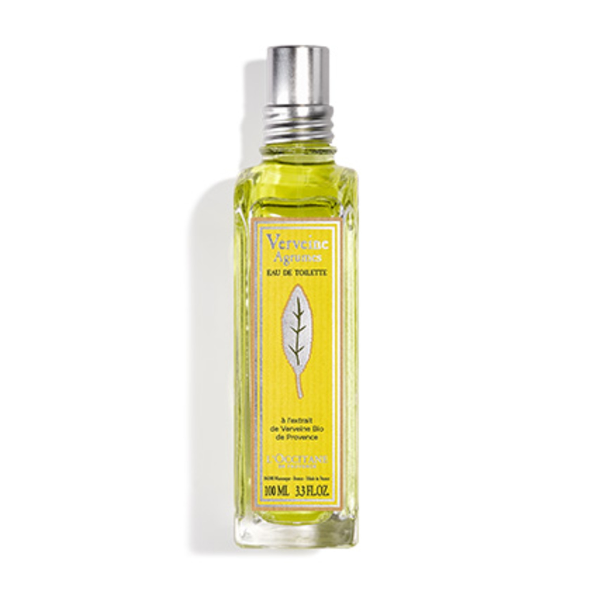 100 ML L'Occitane Verbena CITRUS VERBENA EAU DE TOILETTE 1 of 3