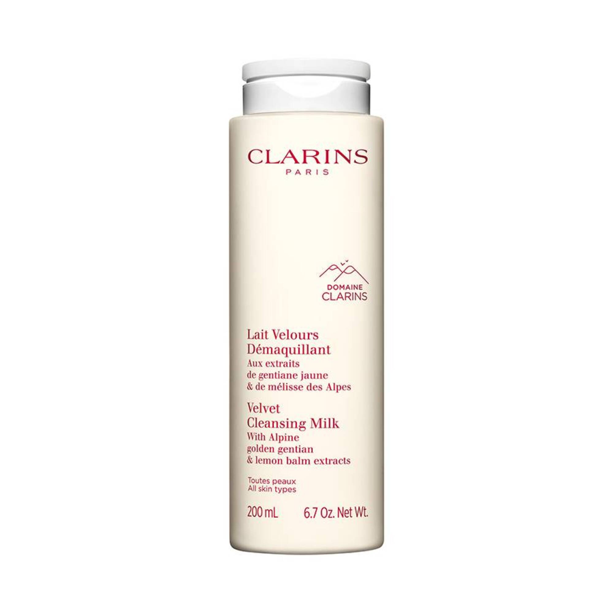 200 ML CLARINS VELVET CLEANSING MILK ARCTISZTÍTÓ TEJ 1 of 2