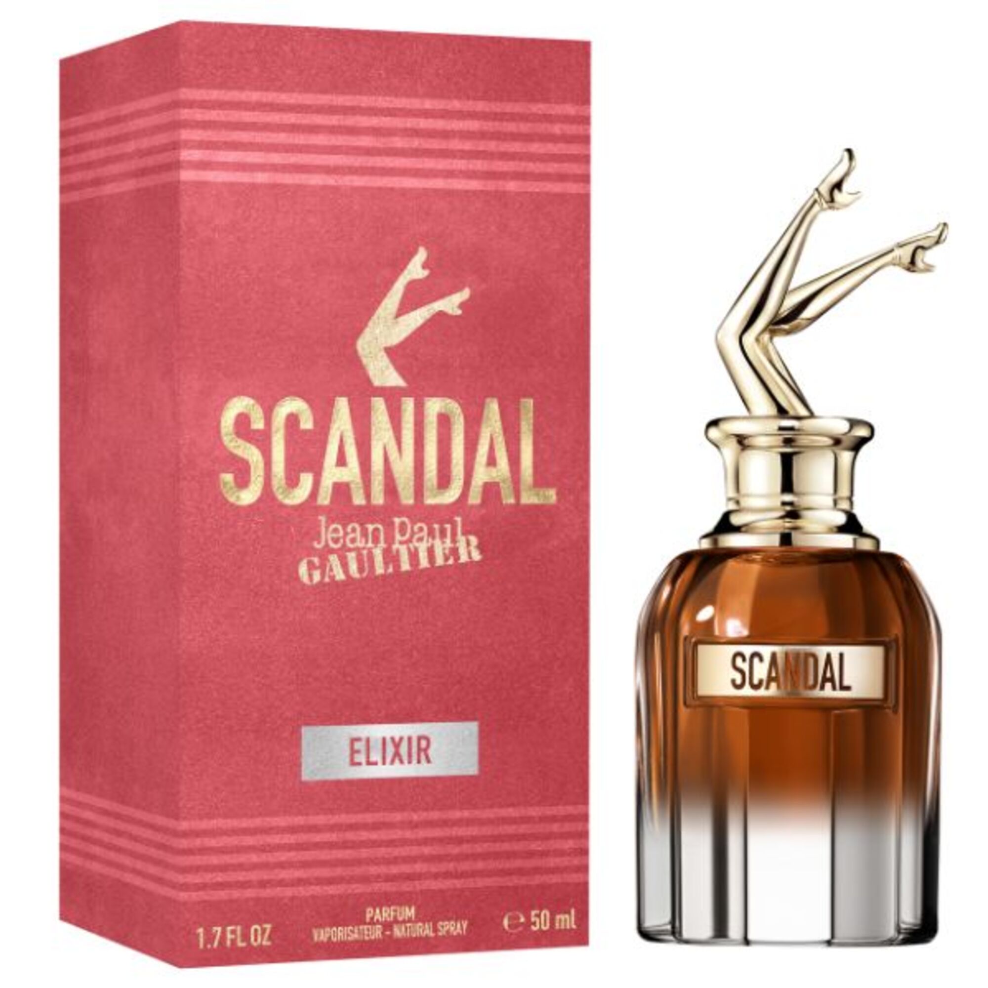 80 ML JEAN PAUL GAULTIER Scandal Scandal Elixir Parfum  1 of 7 