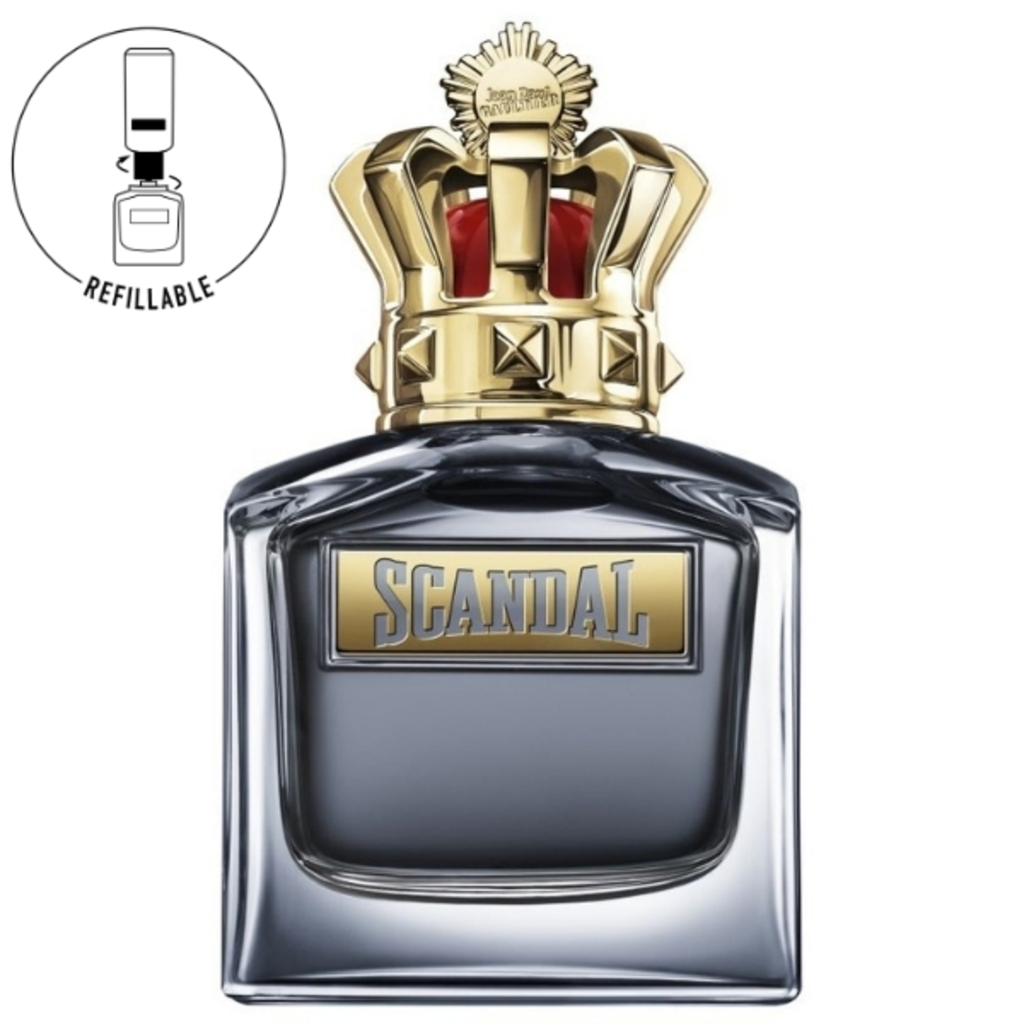 100 ML JEAN PAUL GAULTIER Scandal Scandal Pour Homme Eau de Toilette  Scandal Pour Homme Eau de Toilette