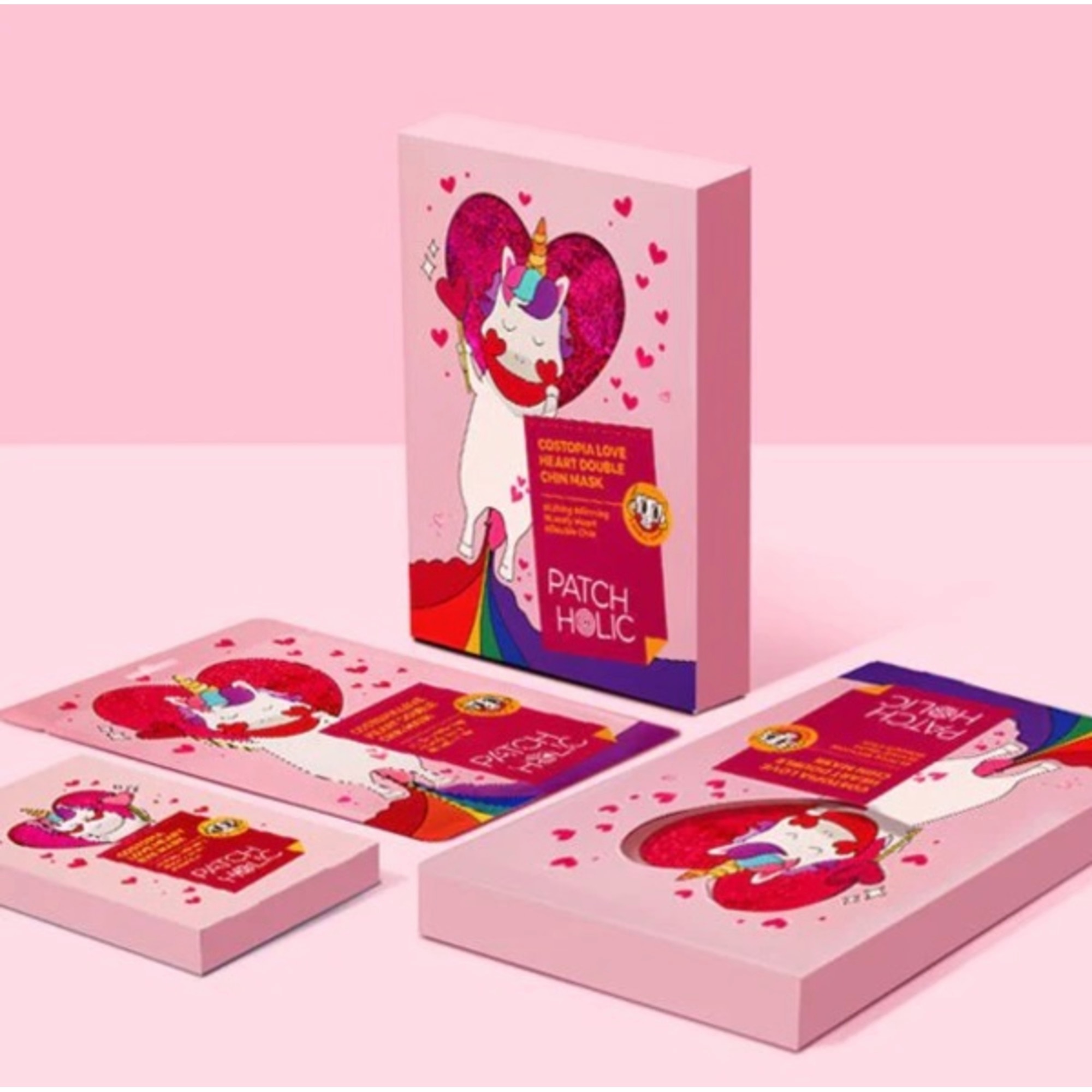 Costopia Love Heart Double Chin Arcmaszk