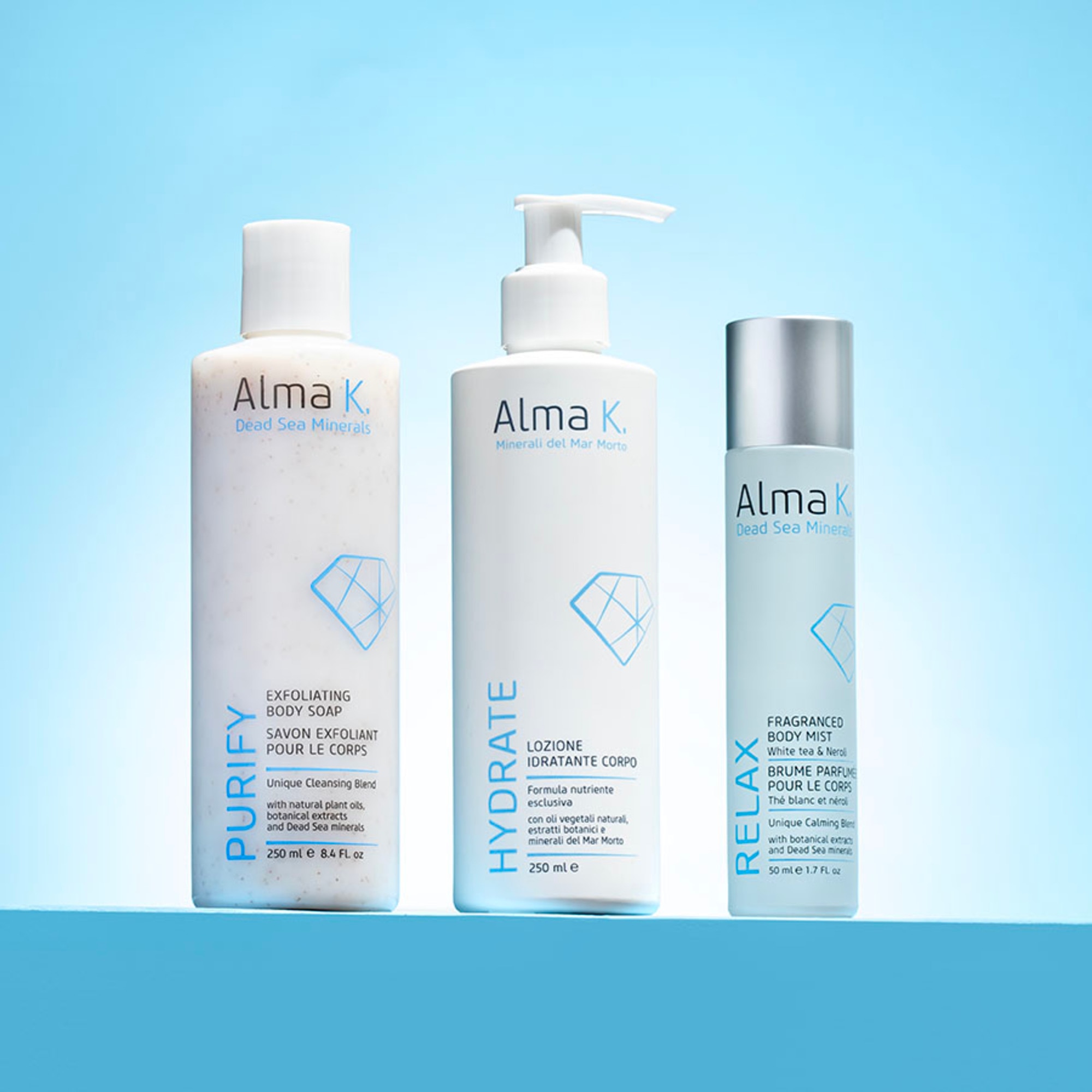 Exfoliating Body Soap Tusfürdő