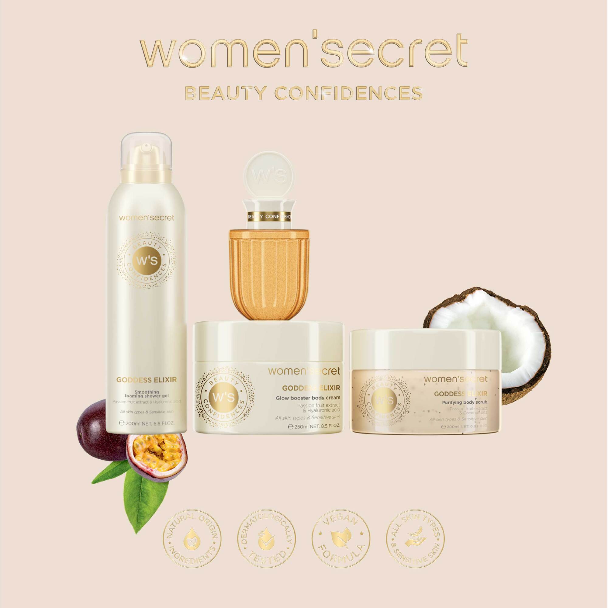 200 ML WOMENS SECRET Goddess Elixir Goddess Elixir Testradír 2 of 2 Goddess Elixir Testradír
