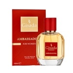 100 ML Gisada WOMEN Ambassadora Eau de Parfum  4 of 4 Ambassadora Eau de Parfum