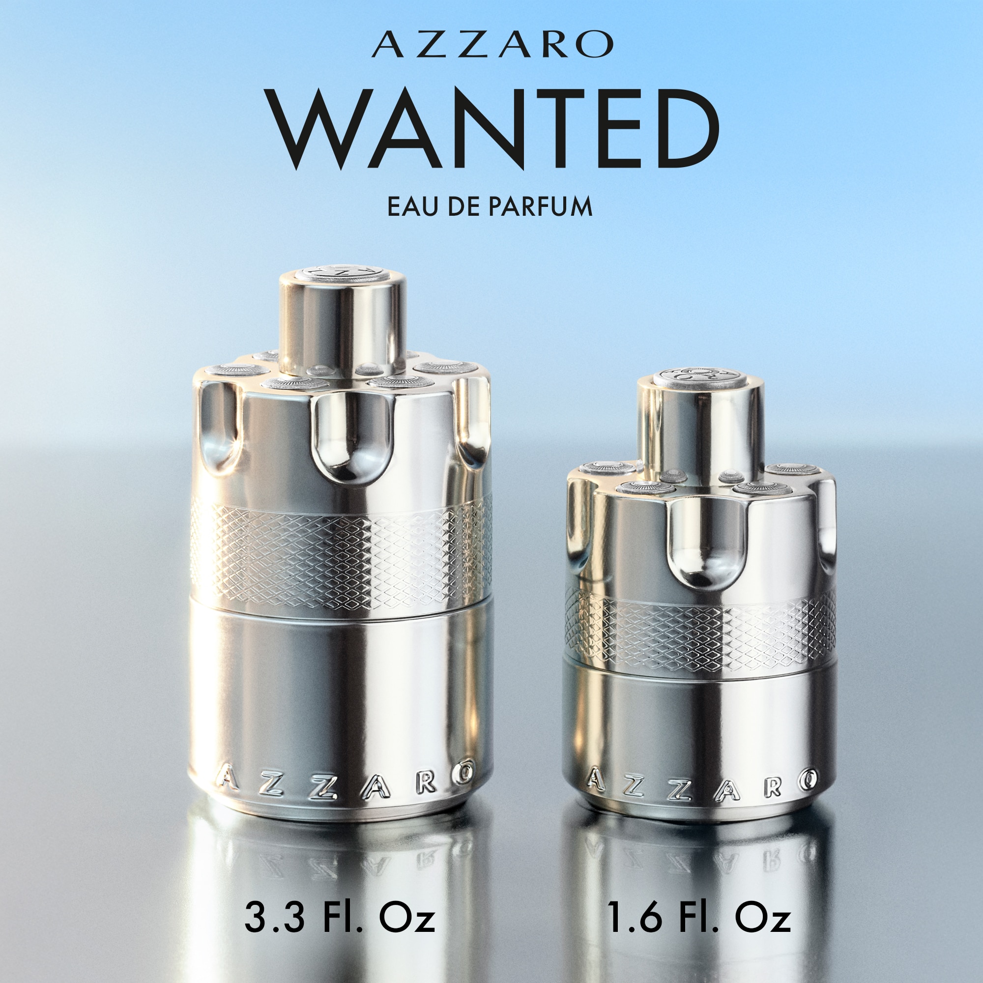 100 ML Azzaro WANTED Wanted Eau de Parfum 1 of 7