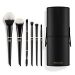 288.7 G Marionnaud 1984 Accessories Ecsetkészlet elegáns tokban  1 of 4 Ecsetkészlet elegáns tokban