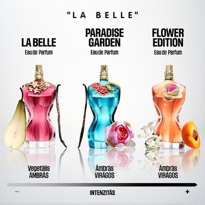 La Belle Flower Edition Limited Eau De Parfum