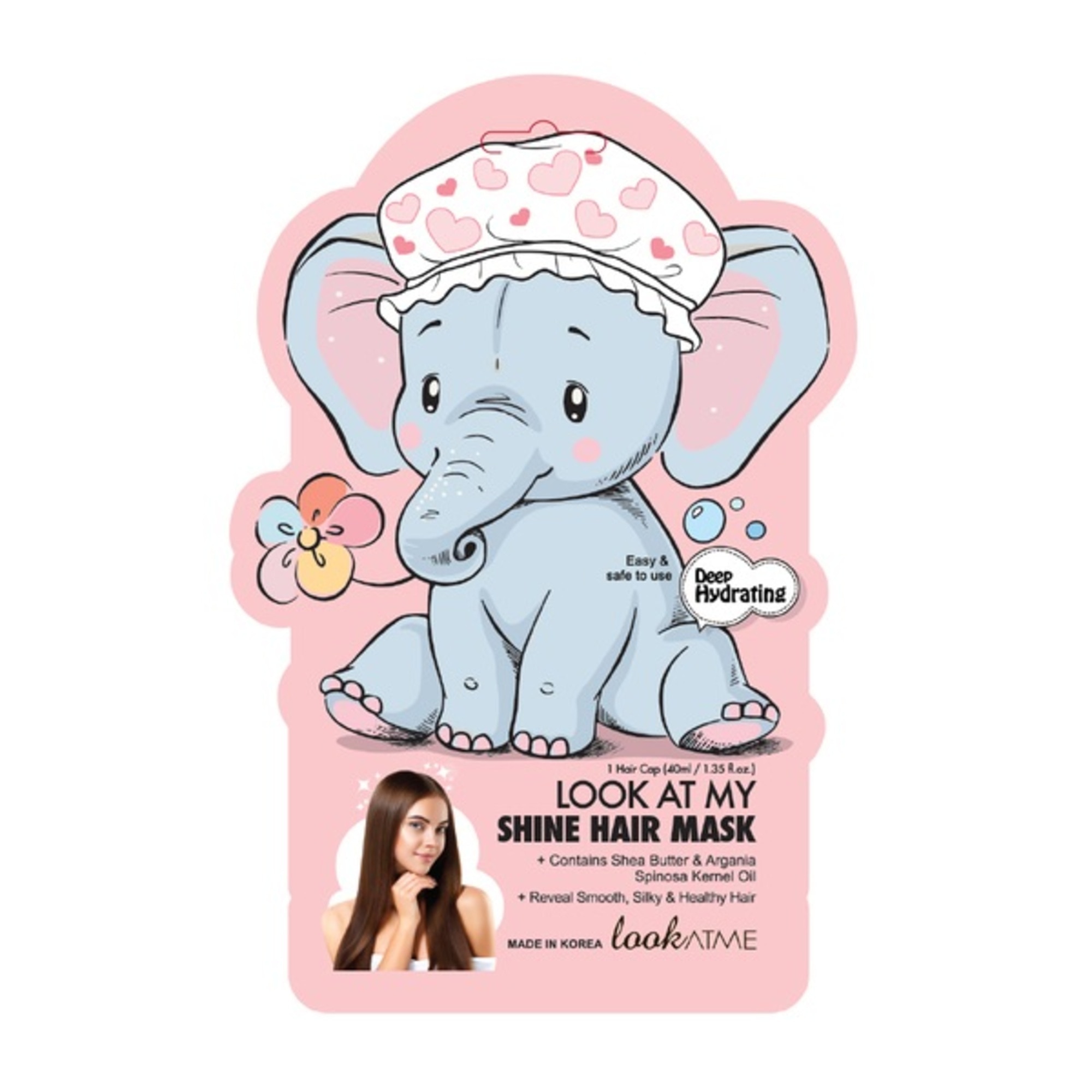 40 ML Look at me SHINE HAIR SHINE HAIR Hajmaszk 1 of 1