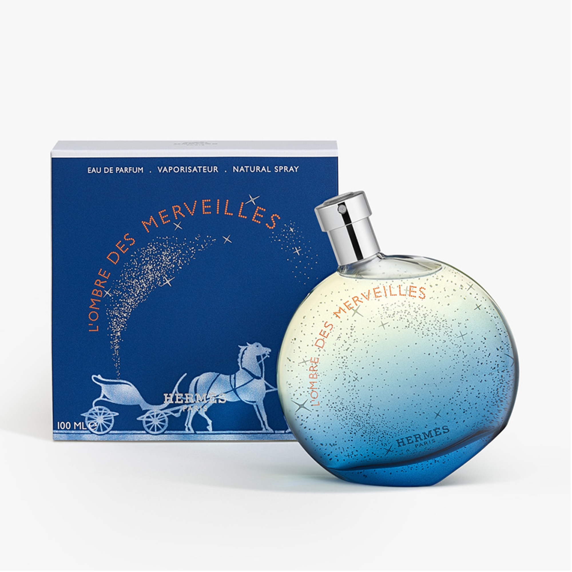 100 ML Hermès L'Ombre des Merveilles L'Ombre des Merveilles Eau de Parfum  1 of 3 
