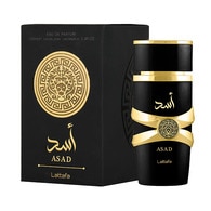 100 ML Lattafa Asad Asad Eau de Parfum  1 of 2 