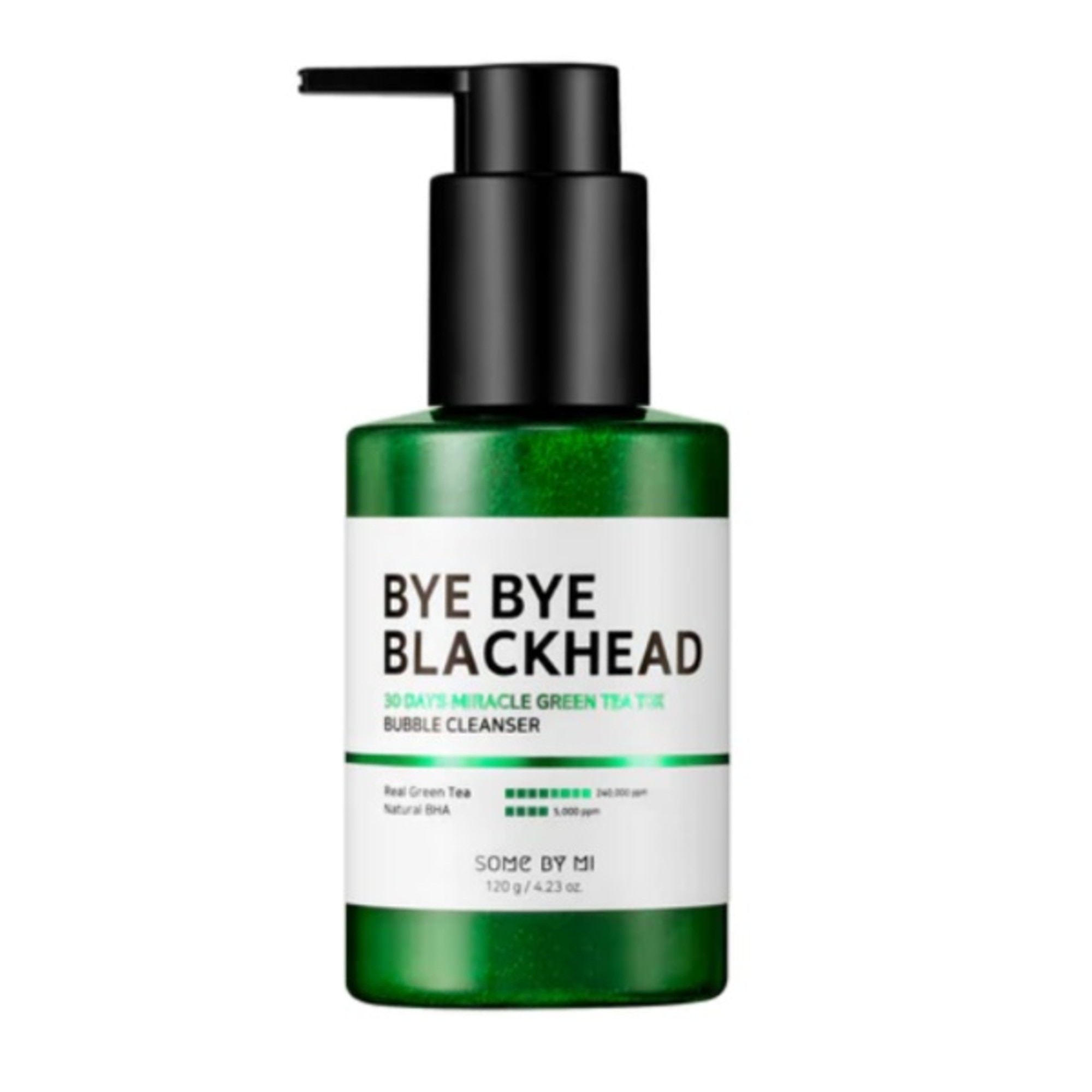 120 GR Some by MI SOME BY MI BLACKHEAD 30D GREEN TEA CLEAN 1 of 2