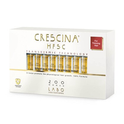 70 ML LABO SUISSE Crescina HFSC Transdermic Treament 200 haj újranövekedést serkentő kezelés nőknek  1 of 3 