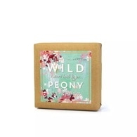 180 G SOMERSET Floral Bloss Square Floral Bloss Square Wild Peony Fürdőgolyó  1 of 2 