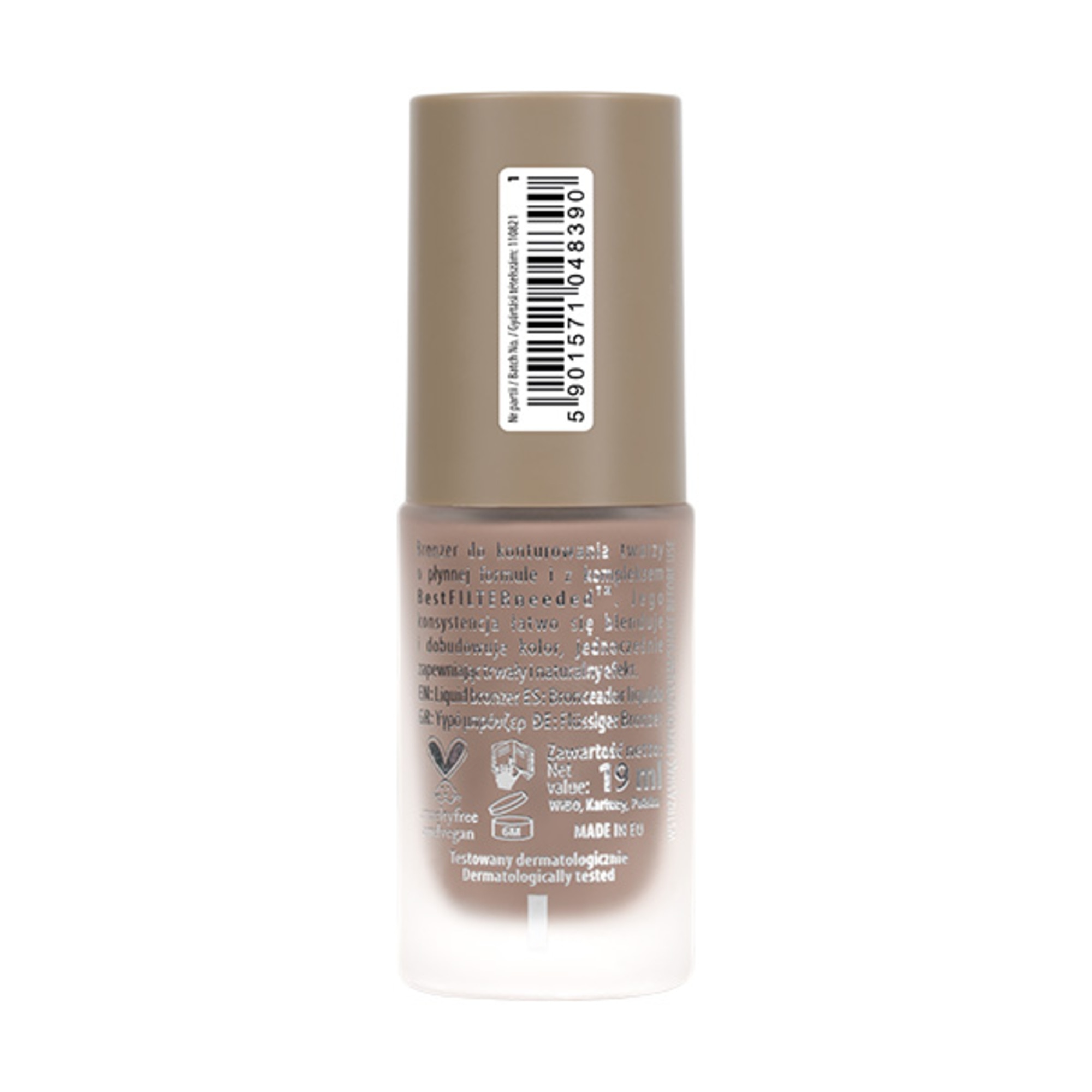 BRONZER SMART LIQUID BRONZOSÍTÓ