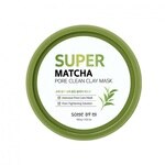 100 GR Some by MI  SUPER MATCHA Super Matcha Pore Clean Clay Arcmaszk  1 of 2 Super Matcha Pore Clean Clay Arcmaszk