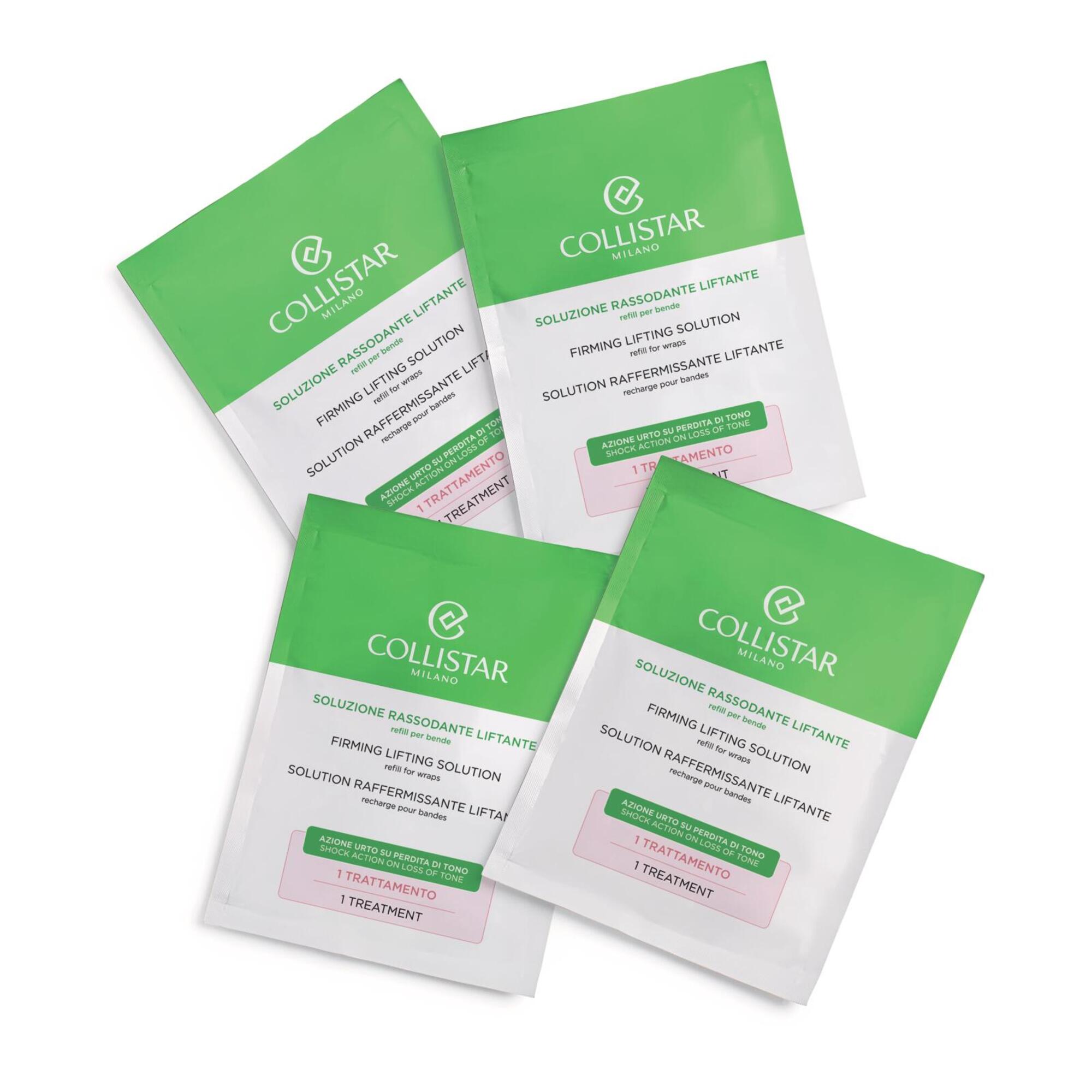 4X100 ML Collistar FIRMING LIFTING FIRMING LIFTING SOLUTION Alakformáló kezelés 1 of 1