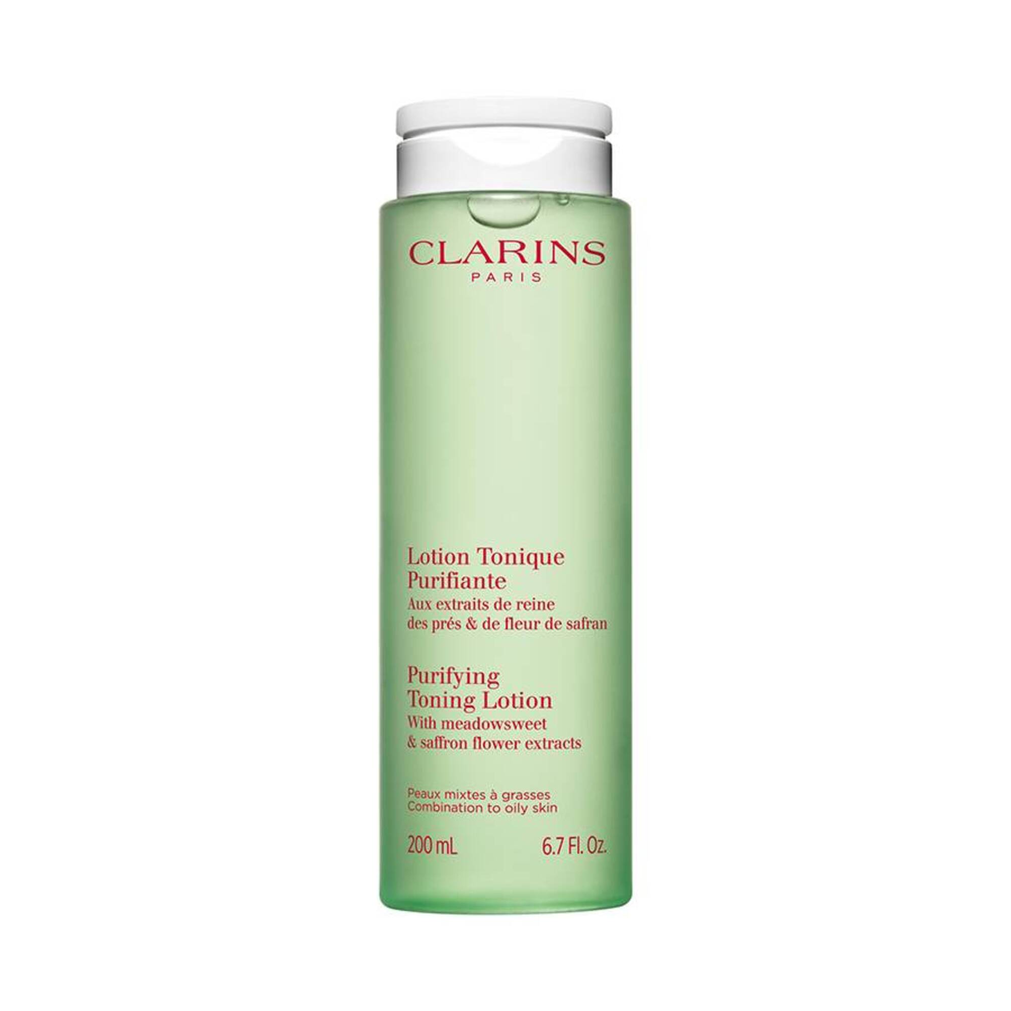 200 ML CLARINS PURIFYING PURIFYING TONING LOTION MÉLYTISZTÍTÓ TONIZÁLÓ LOTION 1 of 2
