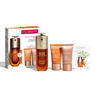 50+15+15 ML CLARINS Double Serum Öregedésgátló feszesítő rutin.  1 of 2 