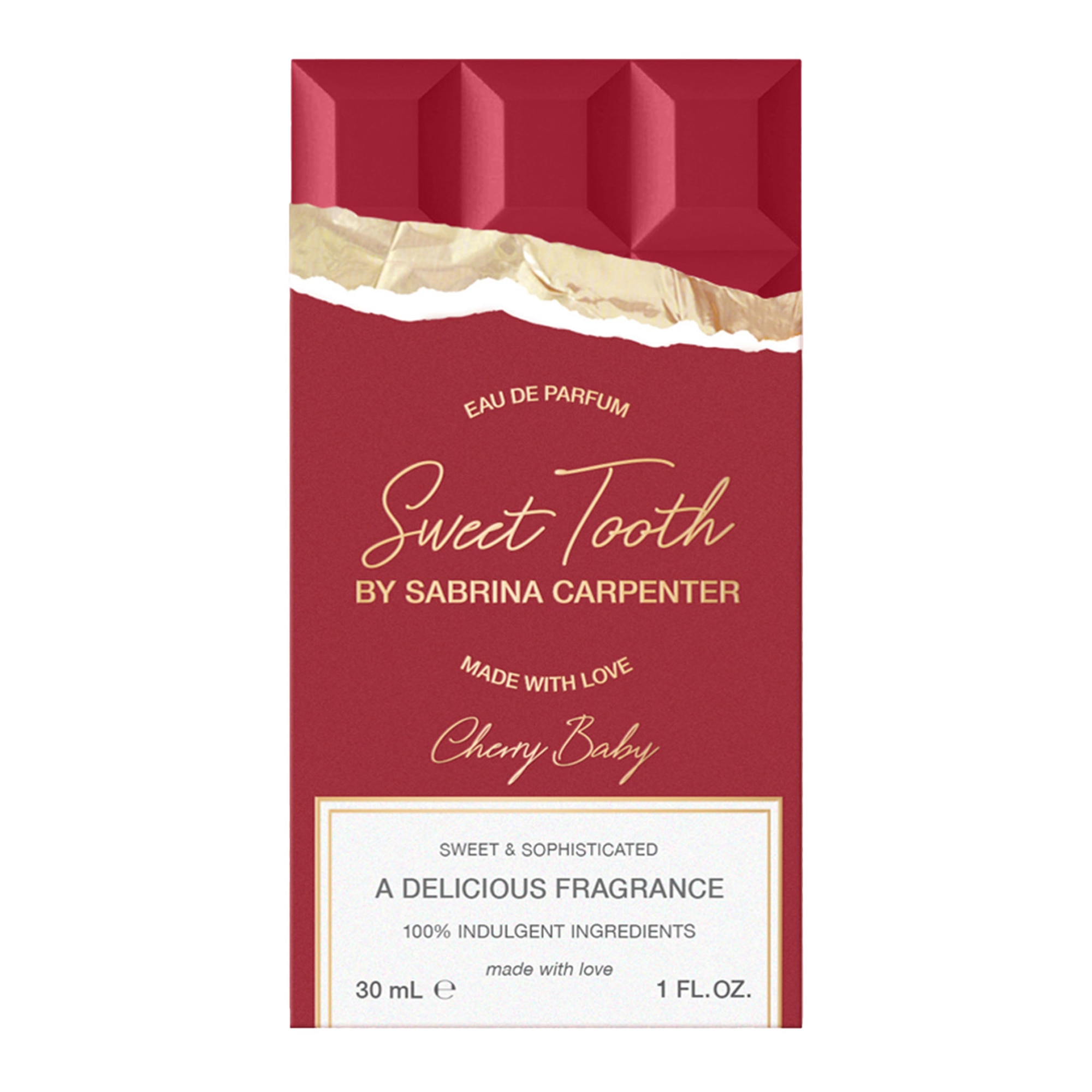 30 ML Sabrina Carpenter Sweet Tooth Sweet Tooth Cherry Baby Eau de Parfum 1 of 3 Sweet Tooth Cherry Baby Eau de Parfum