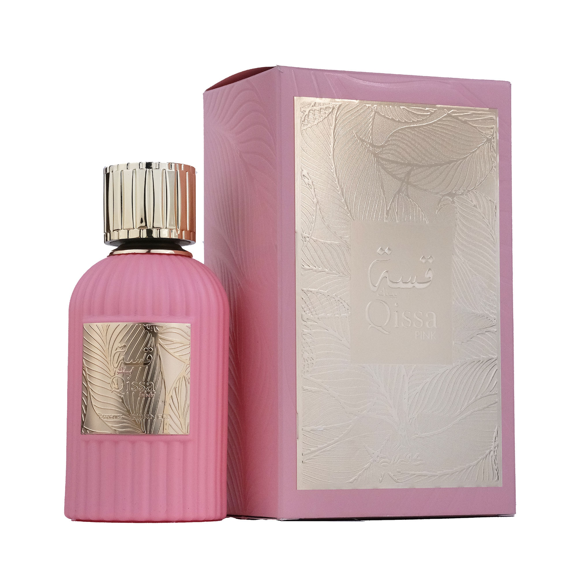 100 ML Paris Corner Qissa Qissa Pink Eau de Parfum 1 of 2