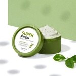 100 GR Some by MI  SUPER MATCHA Super Matcha Pore Clean Clay Arcmaszk  2 of 2 Super Matcha Pore Clean Clay Arcmaszk