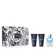 50+50+50 ML VERSACE Pour Homme Szett Pour Homme Eau de Toilette  1 of 2 