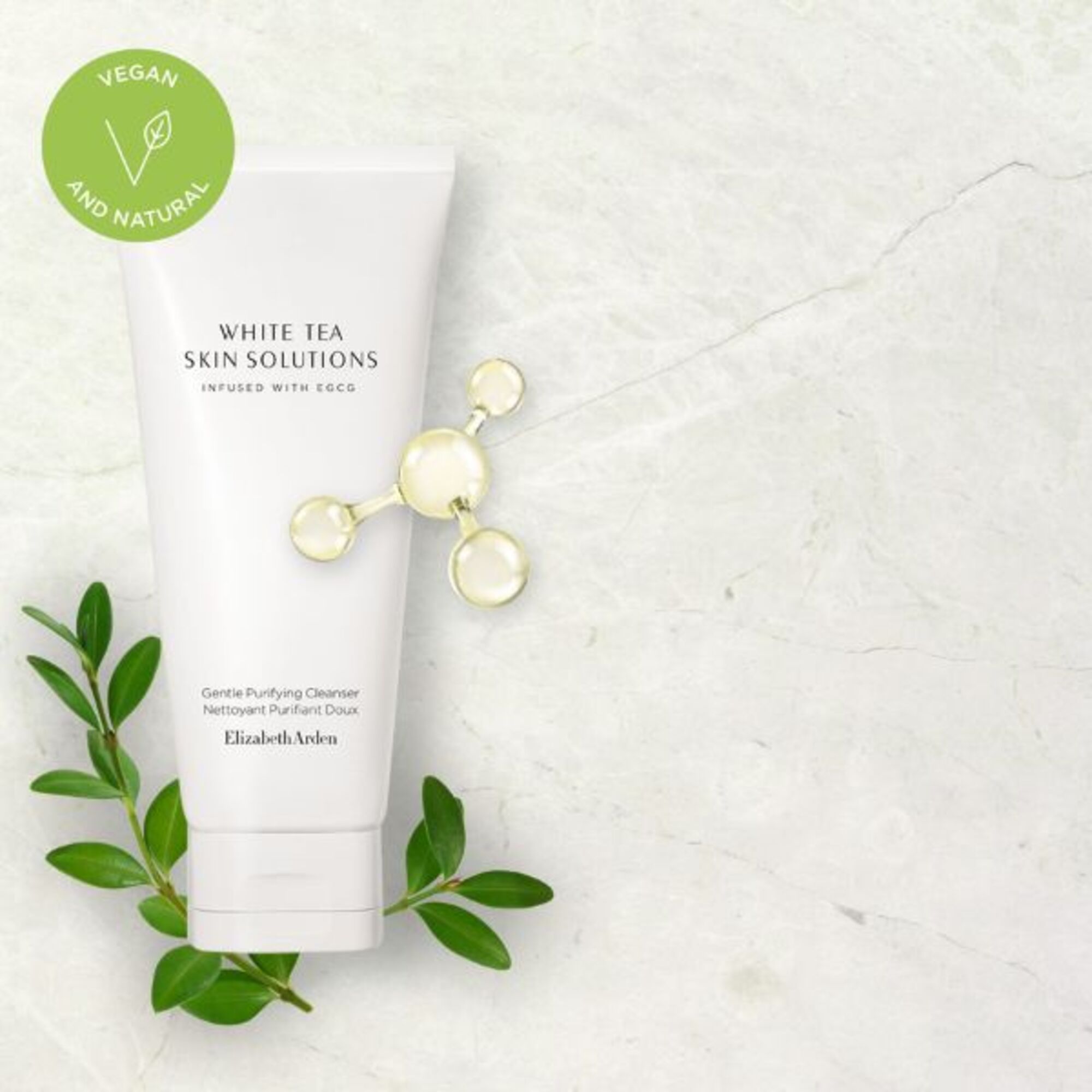 White Tea Skin Solutions Arctisztító Gél