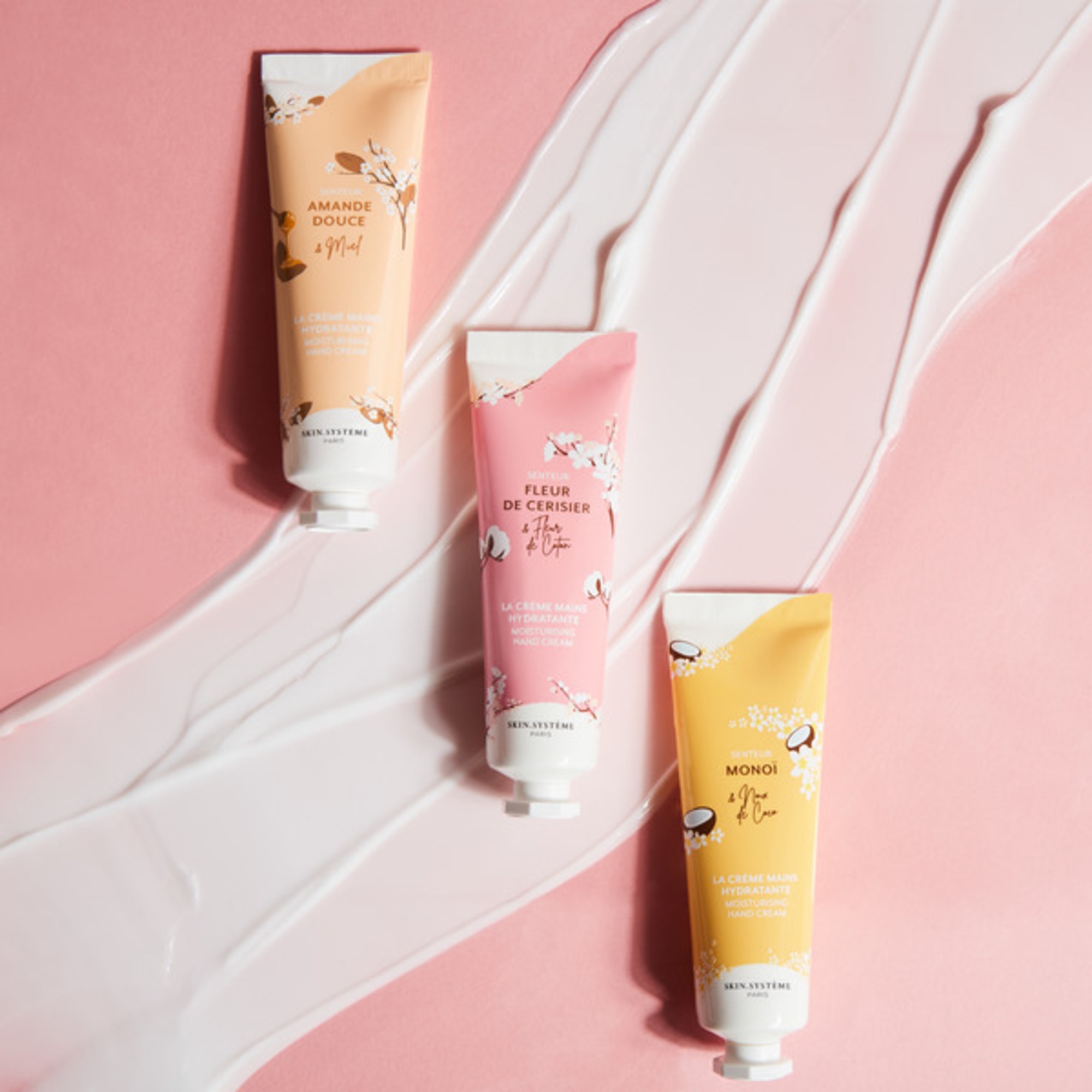 Sweet Almond Honey Hidratáló kézkrém