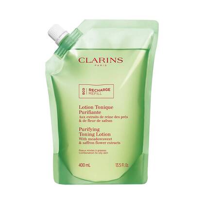 400 ML CLARINS PURIFYING PURIFYING TONING LOTION MÉLYTISZTÍTÓ TONIZÁLÓ LOTION  1 of 2 