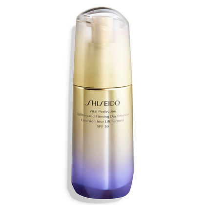 75 ML SHISEIDO VITAL PERFECTION UPLIFTING AND FIRMING DAY EMULSION Nappali arckrém  1 of 1 