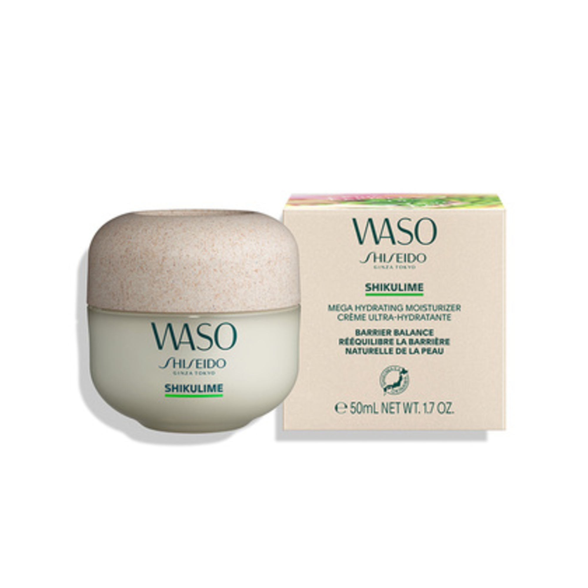 50 ML SHISEIDO WASO SHIKULIME WASO SHIKULIME MEGA Hidratáló krém 