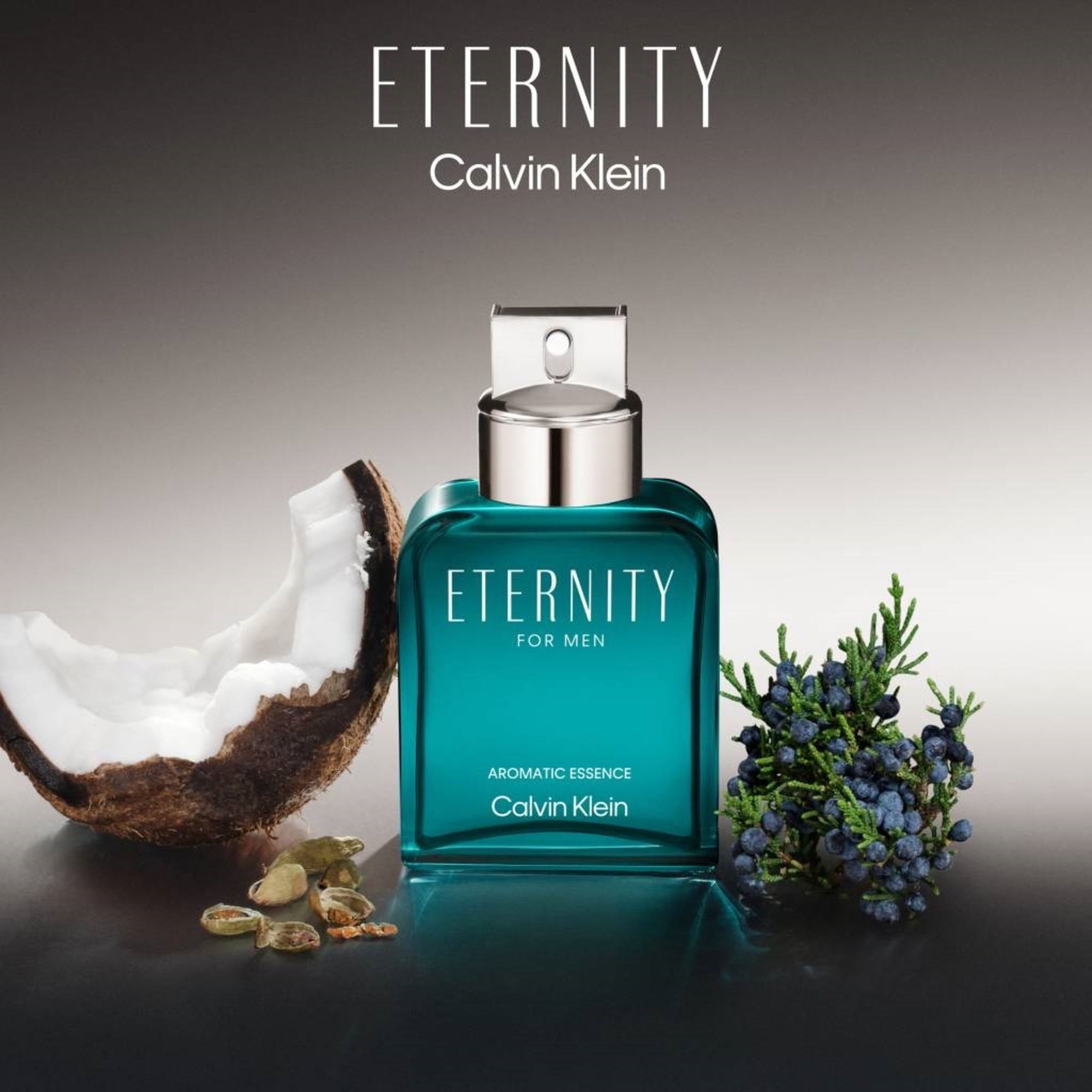 100 ML CALVIN KLEIN Eternity for Men Eternity for Men Aromatic Essence Parfum Intense  1 of 3 