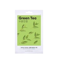 19 G MISSHA Mask Fátyolmaszk-Airy Fit Green Tea  