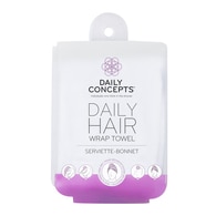 76.54365 GR Daily Concepts DAILY BODY Daily Hair Towel White Törölköző hajra  1 of 2 