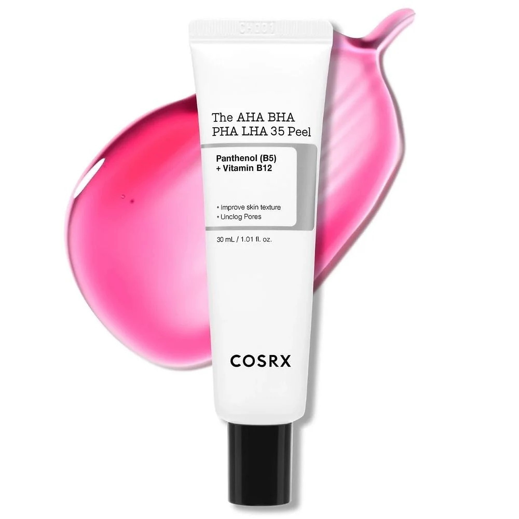 30 ML COSRX The AHA BHA Hámlasztó gél AHA BHA LHA PHA 3 of 4 Hámlasztó gél AHA BHA LHA PHA