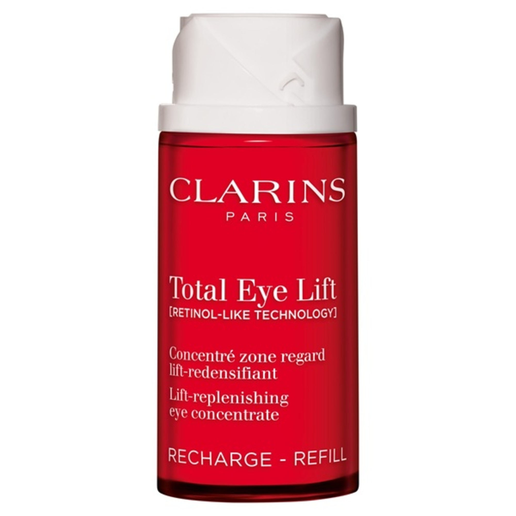 15 ML CLARINS Total Eye Total Eye Lift Szemkörnyékápoló Utántöltő  1 of 1 Total Eye Lift Szemkörnyékápoló Utántöltő