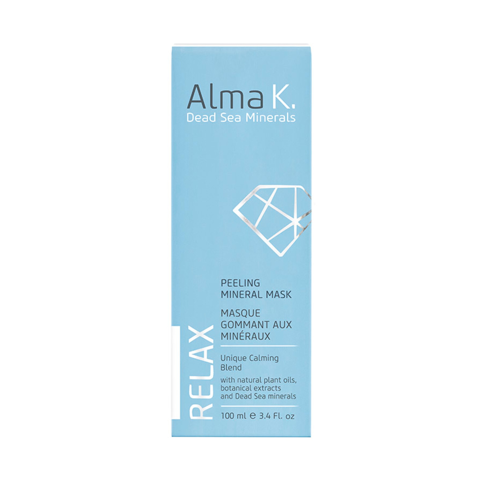 Peeling Mineral Arcmaszk