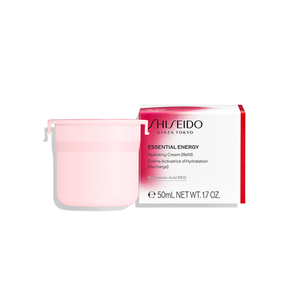 50 ML SHISEIDO ESSENTIAL ENERGY ESSENTIAL ENERGY Hidratáló arckrém utántöltő  1 of 2 