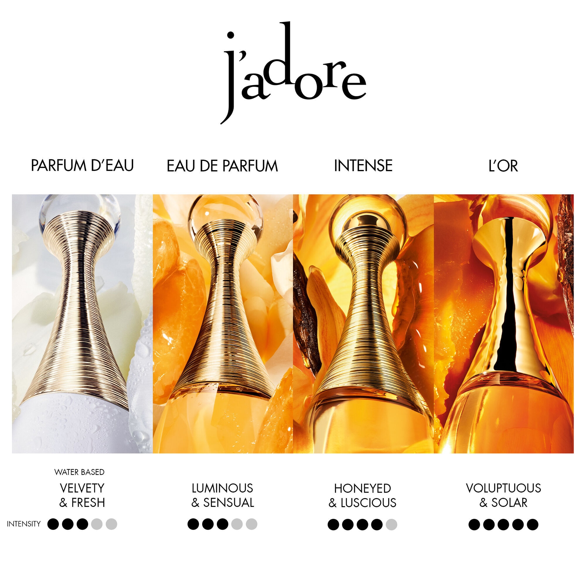 100 ML Dior J'adore J'adore Eau de Parfum  1 of 5 